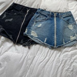 CARMAR Jean Skirt Bundle Size 25